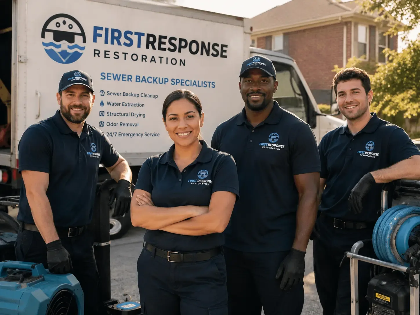FirstResponse Restoration serving Worcester, VT